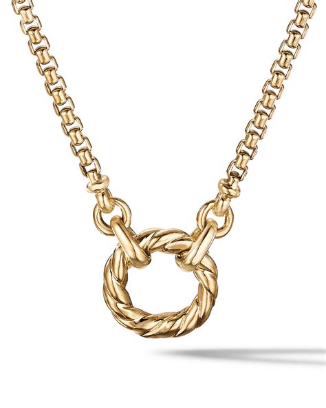 Why the David Yurman Amulet Vehicle Box Chain Necklace is Worth the Investment
